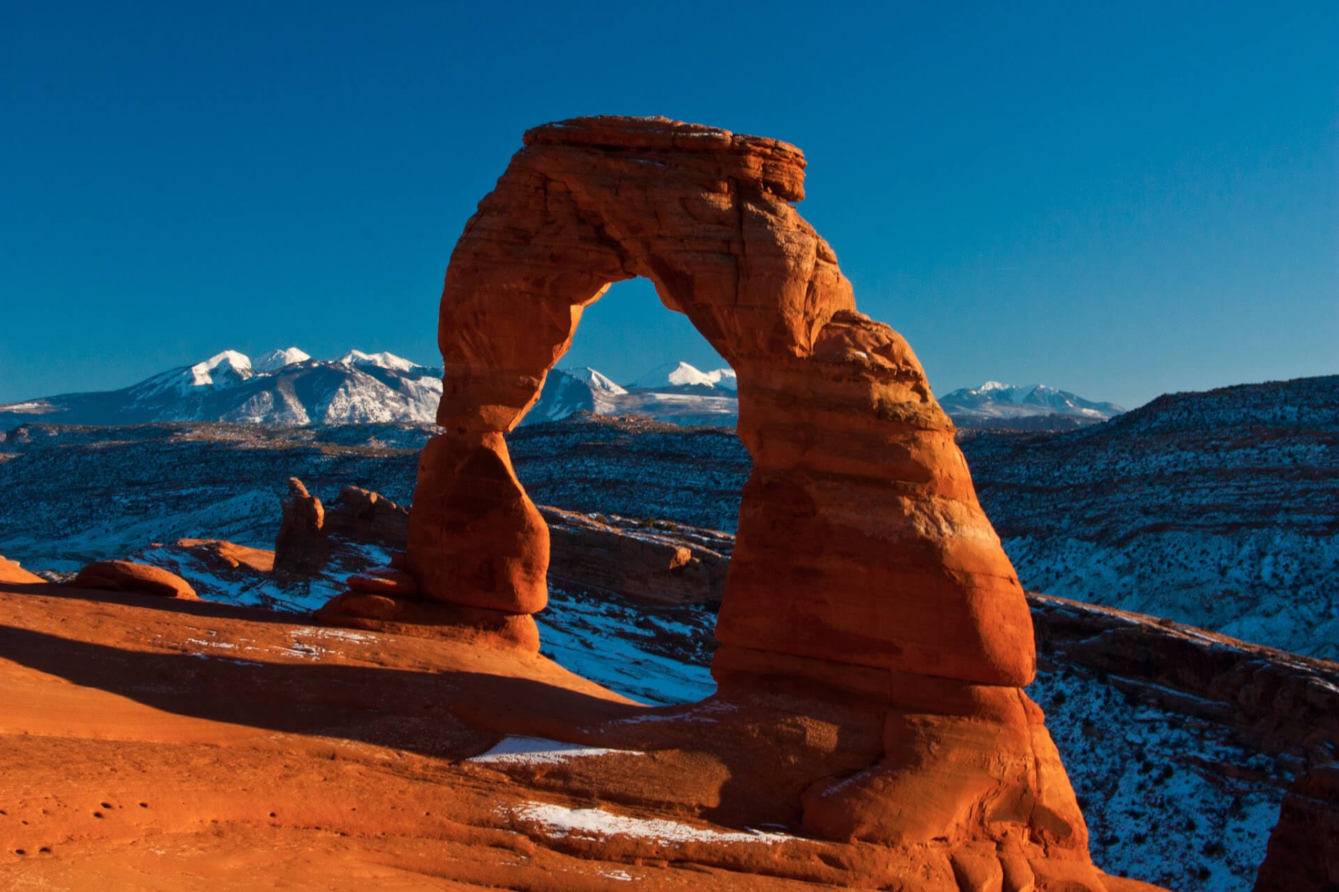 Visual for the Block structure section - Arches national park