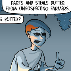 Geek World the Comic - episode 244